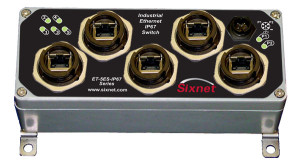 ET-5xS IP67 Industrial Ethernet Switch